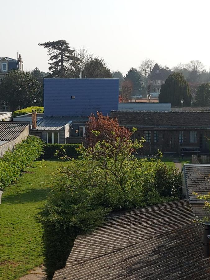 Hotel De Normandie Saint-Aubin-Sur-Mer  Kültér fotó