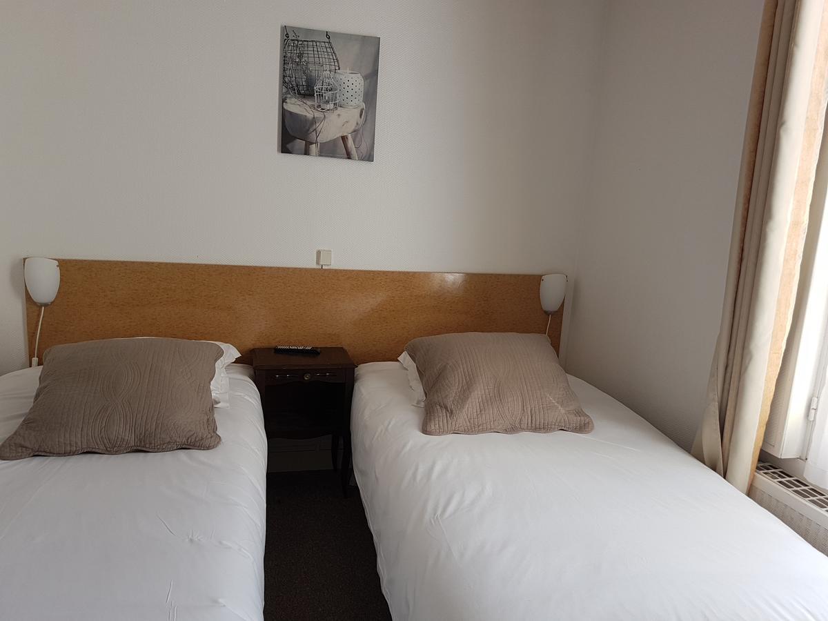 Hotel De Normandie Saint-Aubin-Sur-Mer  Kültér fotó