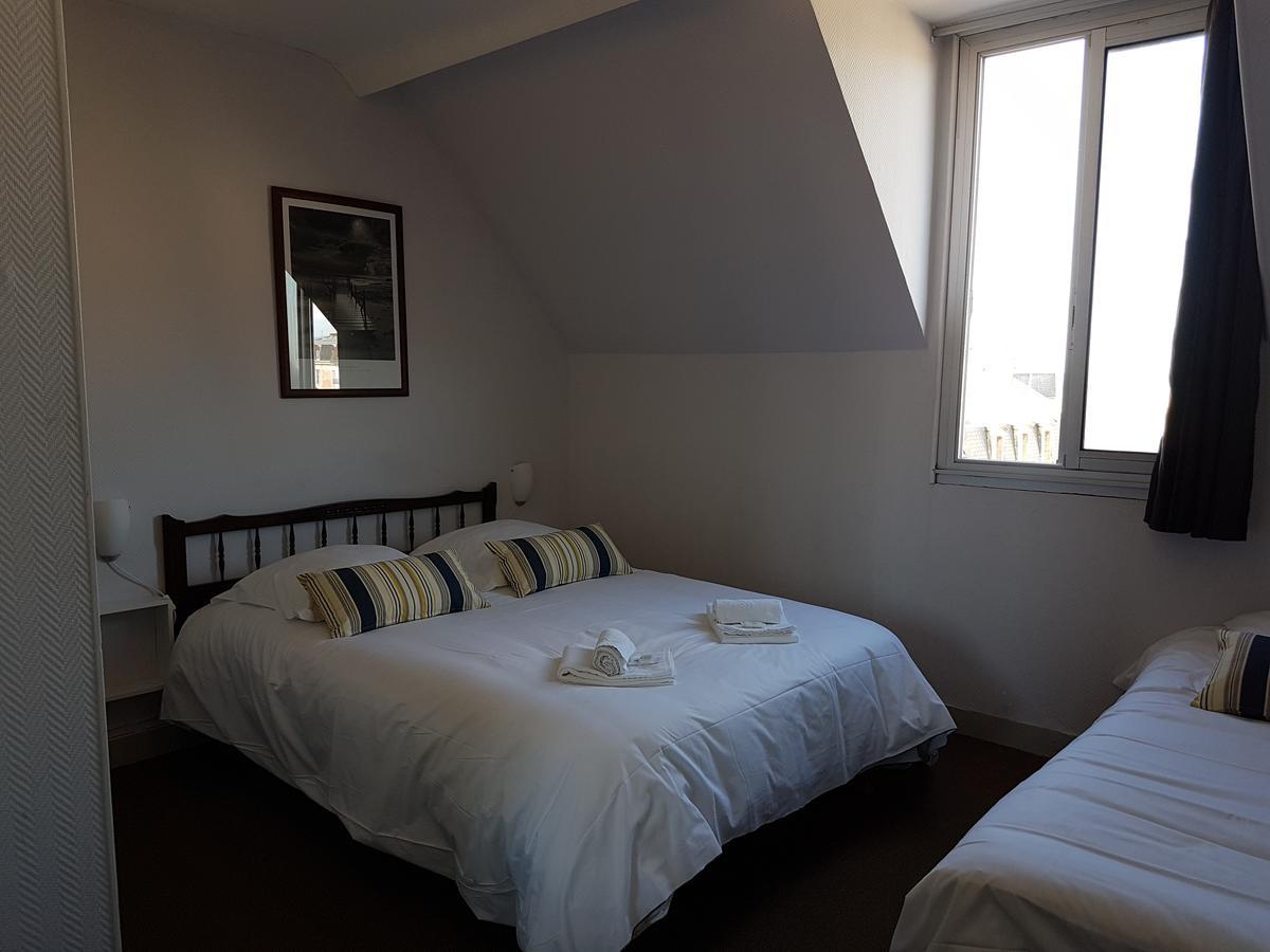 Hotel De Normandie Saint-Aubin-Sur-Mer  Kültér fotó