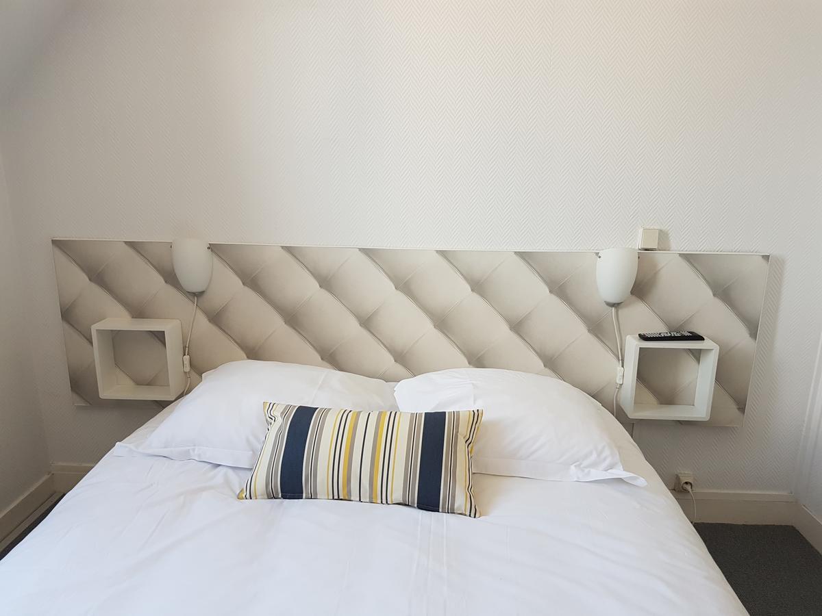 Hotel De Normandie Saint-Aubin-Sur-Mer  Kültér fotó